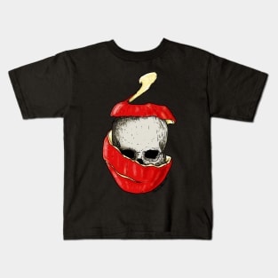 Apple Skull Kids T-Shirt